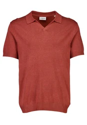 LINDBERGH Poloshirt Rot/Braun/Orange