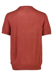 LINDBERGH Poloshirt Rot/Braun/Orange