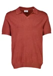 LINDBERGH Poloshirt Rot/Braun/Orange