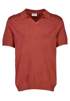 LINDBERGH Poloshirt Rot/Braun/Orange