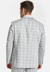 Jeff Oscar Blazer Sakko Grau
