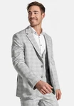 Jeff Oscar Blazer Sakko Grau