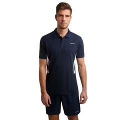 Head Club Shorts dunkelblau