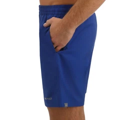 Head Club Shorts Blau/Dunkelblau/Hellblau