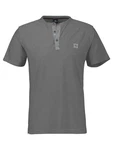 LERROS Poloshirt T-Shirt SERAFINO (2523910) Dunkelgrau/Grau/Hellgrau