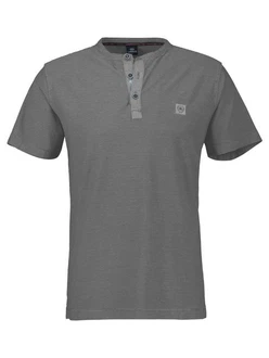 LERROS Poloshirt T-Shirt SERAFINO (2523910) Dunkelgrau/Grau/Hellgrau LERROS Poloshirt T-Shirt SERAFINO (2523910) Dunkelgrau/Grau/Hellgrau