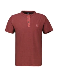 LERROS Poloshirt T-Shirt SERAFINO (2523910) Dunkelgrau/Grau/Hellgrau
