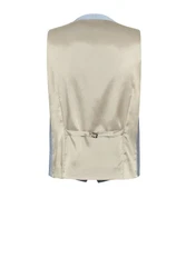 Cinque Anzugweste Cimonopoli-W Regular Fit Hellblau/Blau/Grau