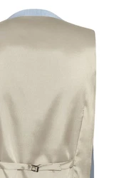 Cinque Anzugweste Cimonopoli-W Regular Fit Hellblau/Blau/Grau