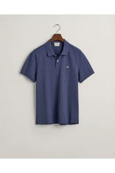GANT Poloshirt REGULAR SHIELD Blau/Dunkelblau/Grau/Hellblau/Lila