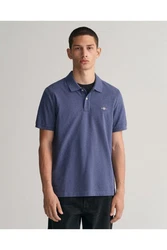 GANT Poloshirt REGULAR SHIELD Blau/Dunkelblau/Grau/Hellblau/Lila