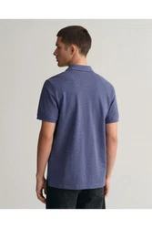 GANT Poloshirt REGULAR SHIELD Blau/Dunkelblau/Grau/Hellblau/Lila