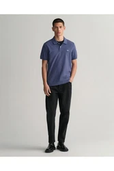 GANT Poloshirt REGULAR SHIELD Blau/Dunkelblau/Grau/Hellblau/Lila