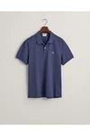GANT Poloshirt REGULAR SHIELD Blau/Dunkelblau/Grau/Hellblau/Lila GANT Poloshirt REGULAR SHIELD Blau/Dunkelblau/Grau/Hellblau/Lila