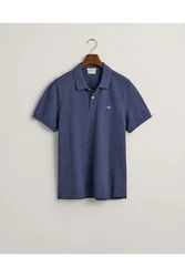 GANT Poloshirt REGULAR SHIELD Blau/Dunkelblau/Grau/Hellblau/Lila