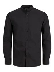 ONLY Langarmhemd Schwarz