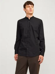 ONLY Langarmhemd Schwarz
