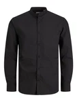 ONLY Langarmhemd Schwarz