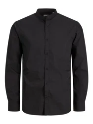 ONLY Langarmhemd Schwarz