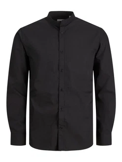 ONLY Langarmhemd Schwarz