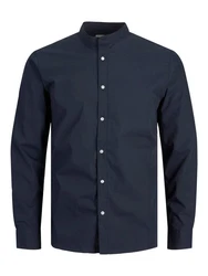 ONLY Langarmhemd Dunkelblau