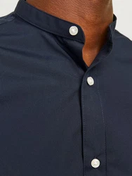 ONLY Langarmhemd Dunkelblau