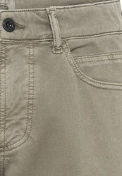 camel active 5-Pocket Hose Khaki/Dunkelgrün