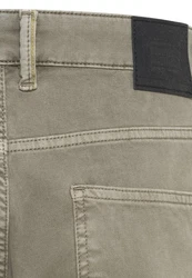 camel active 5-Pocket Hose Khaki/Dunkelgrün