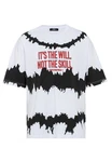 RedBridge T-Shirt Peterborough mit Statement-Print Weiß