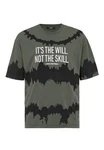 RedBridge T-Shirt Peterborough mit Statement-Print Dunkelgrün