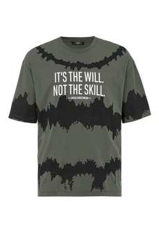 RedBridge T-Shirt Peterborough mit Statement-Print Dunkelgrün RedBridge T-Shirt Peterborough mit Statement-Print Dunkelgrün