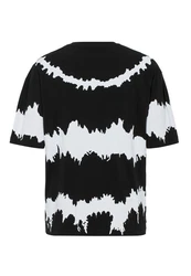 RedBridge T-Shirt Peterborough mit Statement-Print Schwarz/Weiß
