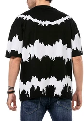 RedBridge T-Shirt Peterborough mit Statement-Print Schwarz/Weiß