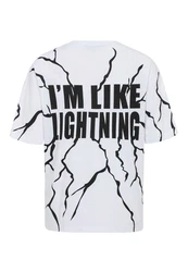RedBridge T-Shirt Chester Gelb/Weiß