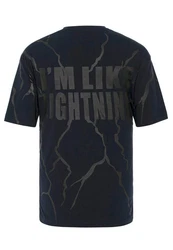 RedBridge T-Shirt Chester Gelb/Dunkelblau