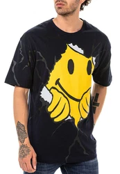 RedBridge T-Shirt Chester Gelb/Dunkelblau