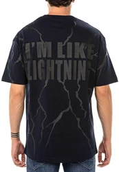 RedBridge T-Shirt Chester Gelb/Dunkelblau