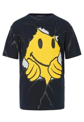 RedBridge T-Shirt Chester Gelb/Dunkelblau