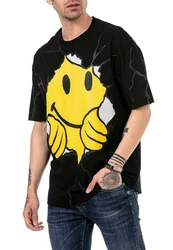 RedBridge T-Shirt Chester Gelb/Schwarz/Grau/Lila