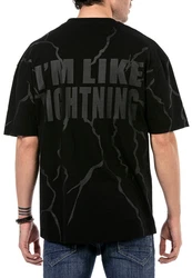 RedBridge T-Shirt Chester Gelb/Schwarz/Grau/Lila