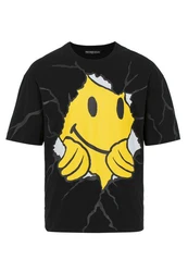 RedBridge T-Shirt Chester Gelb/Schwarz/Grau/Lila