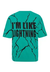 RedBridge T-Shirt Chester Grün/Gelb/Grau