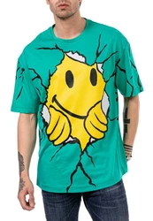 RedBridge T-Shirt Chester Grün/Gelb/Grau