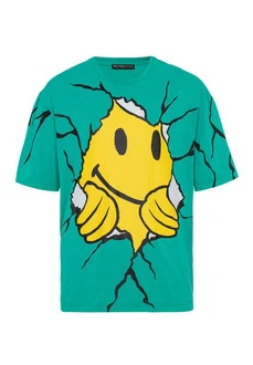 RedBridge T-Shirt Chester Grün/Gelb/Grau