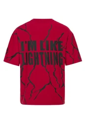 RedBridge T-Shirt Chester Rot/Dunkelrot