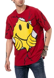 RedBridge T-Shirt Chester Rot/Dunkelrot