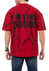 RedBridge T-Shirt Chester Rot/Dunkelrot