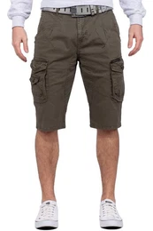 Jeansshorts Kurze Hose BA-CK228 Kaki W31