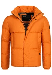 Indicode Winterjacke Lanse Orange