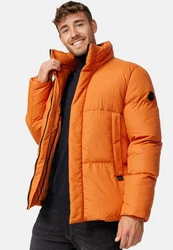 Indicode Winterjacke Lanse Orange